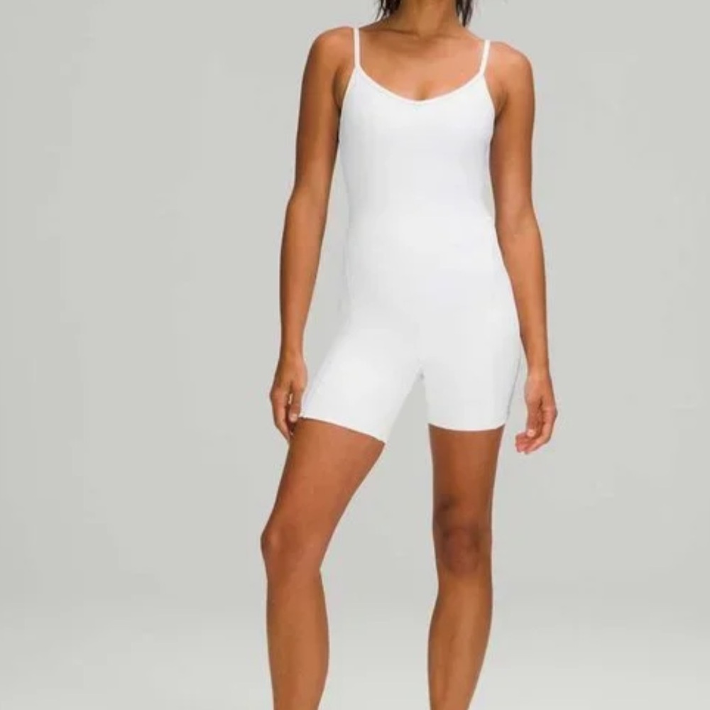 lululemon ribbed contour unitard